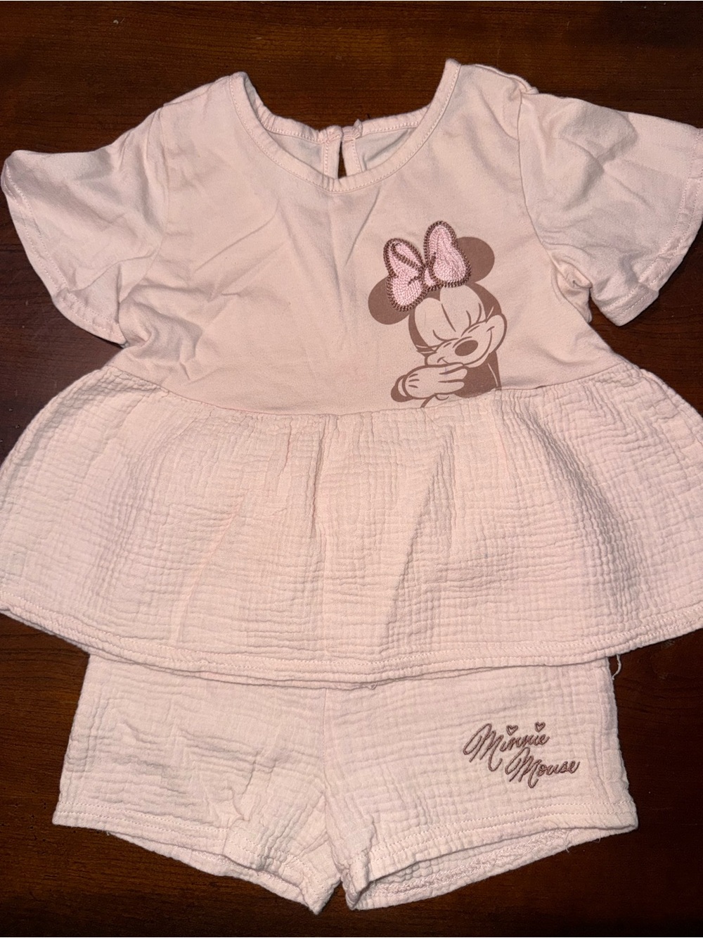 Kids Clothing - Top and Shorts Set